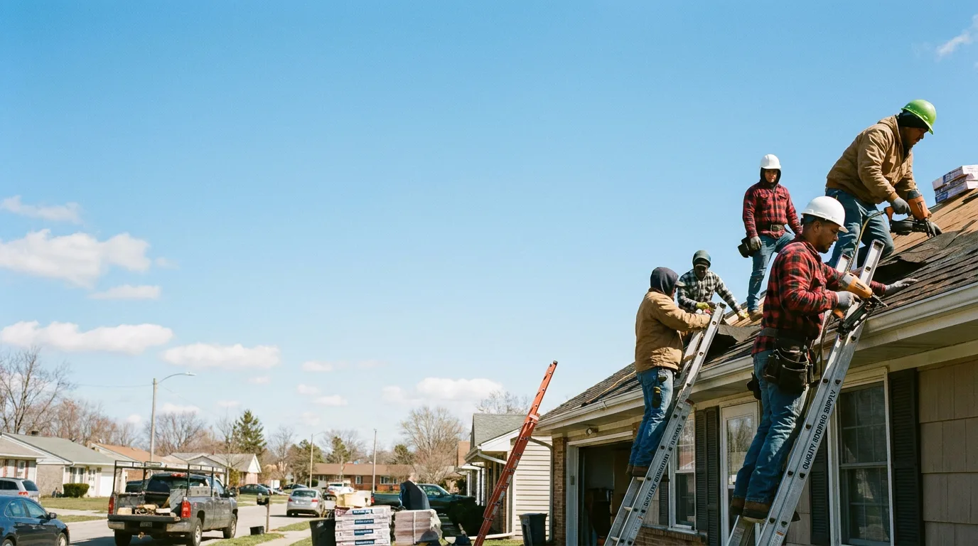 Roofing in Shelbyville, IL near me